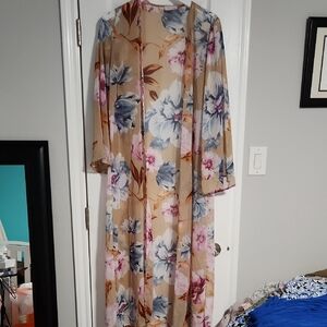 Pink Lily Abstract Patterned Dress